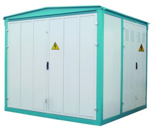 Комплектные трансформаторные подстанции наружной установки КТПН 160-630 кВА